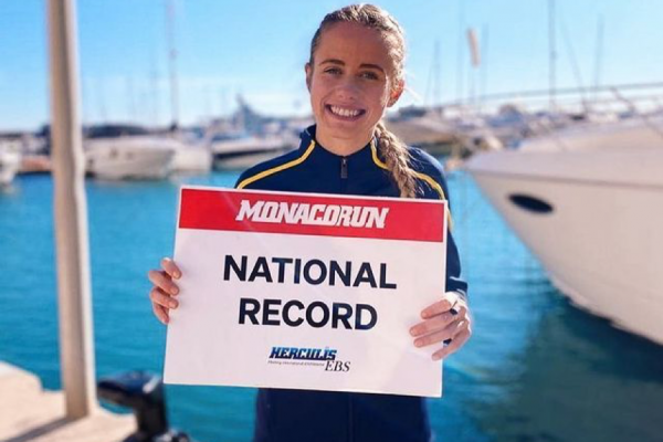 Aude Clavier s’empare du record de France du 5km U23